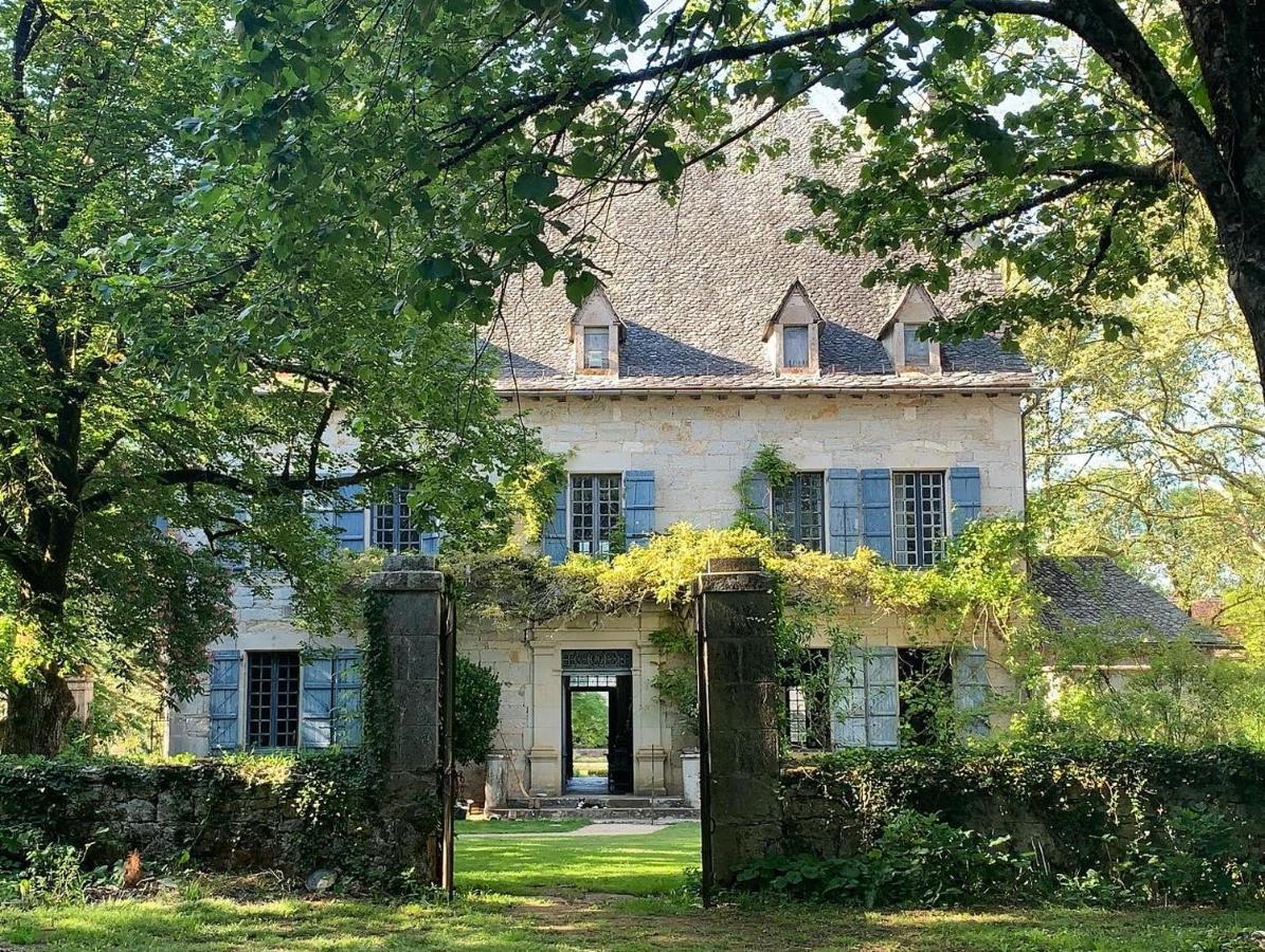 Hotel The Stables Gite At Chateau Mas De Pradie Foissac  Zewnętrze zdjęcie